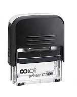 COLOP C30 PRİNTER KAŞE 18x47mm SİYAH (15314075) - COLOP