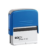 COLOP C40 PRİNTER KAŞE 23x59mm MAVİ (15314091) - COLOP
