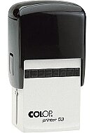 COLOP P53 PRİNTER İNGİLİZCE TARİHLİ KAŞE 30x45mm - COLOP