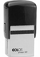 COLOP P53 PRİNTER İNGİLİZCE TARİHLİ KAŞE 30x45mm - COLOP