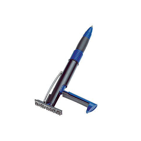 COLOP PLASTİK KALEM KAŞE 8x33mm LACİVERT (15314426) - 1