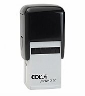 COLOP Q30 PRİNTER OTOMATİK KARE KAŞE 30x30mm SİYAH (15314224) - COLOP