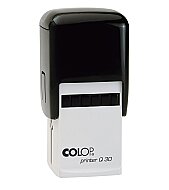 COLOP Q30 PRİNTER OTOMATİK KARE KAŞE 30x30mm SİYAH (15314224) - COLOP