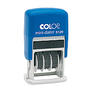 COLOP S120 TARİH KAŞESİ 8x45mm TÜRKÇE (15314294) - COLOP