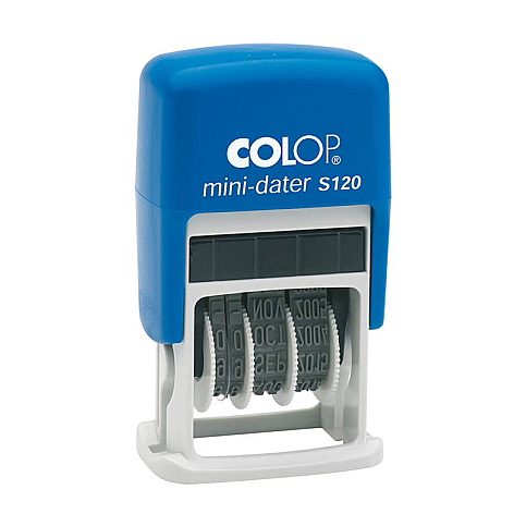 COLOP S120 TARİH KAŞESİ 8x45mm TÜRKÇE (15314294) - 1
