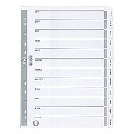 COMİX BIC340 A6881 EKONOMİK AYRAÇ A4 AYLAR OCAK-ARALIK - COMİX