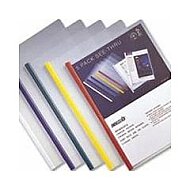 COMİX HF287A SIKIŞTIRMALI DOSYA SETİ A4 5 RENK - COMİX