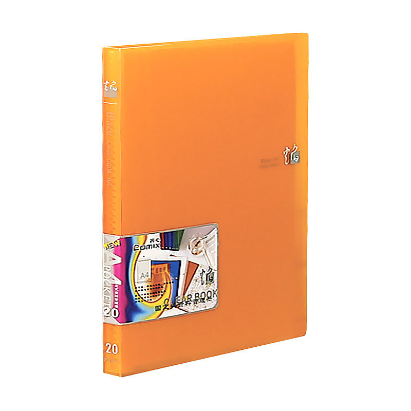 COMİX QF20AK LÜKS SUNUM DOSYASI A4 20Lİ