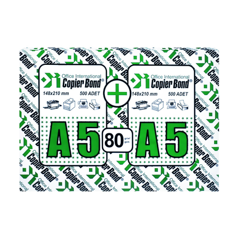 Vege Copier Bond Fotokopi Kağıdı A5 80Gr M2 1000Li - 1
