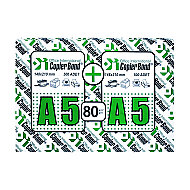 VEGE COPİER BOND FOTOKOPİ KAĞIDI A5 80gr m2 1000Lİ - VEGE