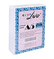 COPYLİVA FOTOKOPİ KAĞIDI A5 80gr 500LÜ - COPYLİVA