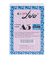 COPYLİVA FOTOKOPİ KAĞIDI A5 80gr 500LÜ - COPYLİVA