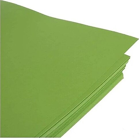CRAFT&ARTS UCA-112 COLOR FON KARTONU 120gr 50x70 ÇİM YEŞİLİ (30006823) - 1