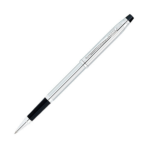 CROSS 3504 CENTURY II ROLLER KALEM PARLAK KROM - 2