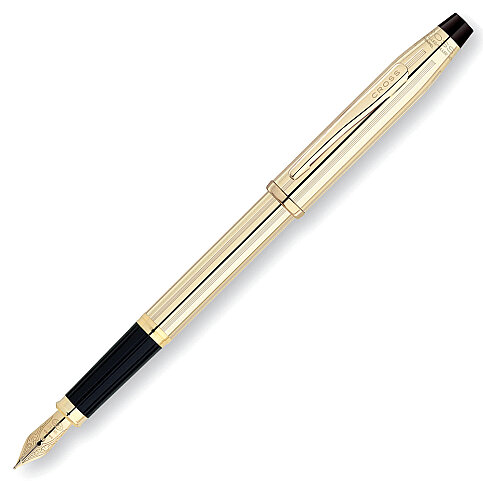 CROSS 4509 CENTURY II ALTIN KAPLAMA DOLMA KALEM 10Kt - 1