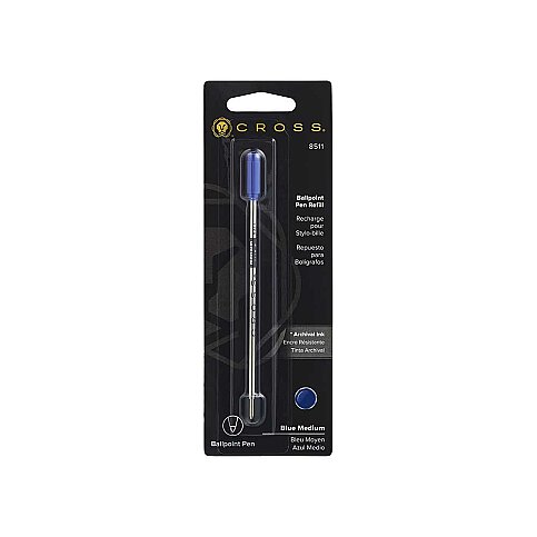 CROSS 8511D TÜKENMEZ KALEM YEDEĞİ MEDİUM MAVİ - 1