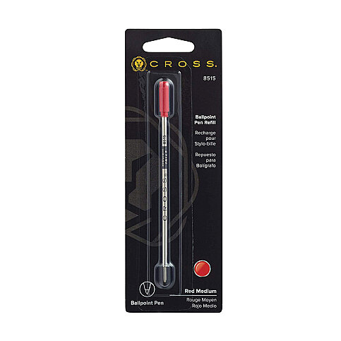 Cross 8515 Tükenmez Kalem Yedeği Medium Kırmızı - 2