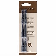 CROSS 8920D DOLMA KALEM KARTUŞU MAVİ 6LI - CROSS