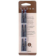 CROSS 8920D DOLMA KALEM KARTUŞU MAVİ 6LI - CROSS