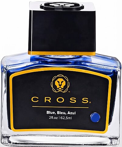 CROSS 8945S-1 DOLMA KALEM MÜREKKEBİ 62.5ml MAVİ - 1