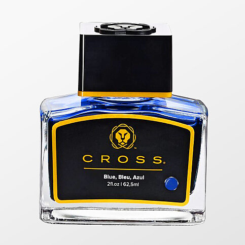 CROSS 8945S-1 DOLMA KALEM MÜREKKEBİ 62.5ml MAVİ - 2