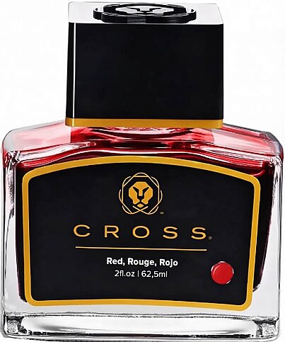 CROSS 8945S-4 DOLMA KALEM MÜREKKEBİ 62.5ml KIRMIZI - 1