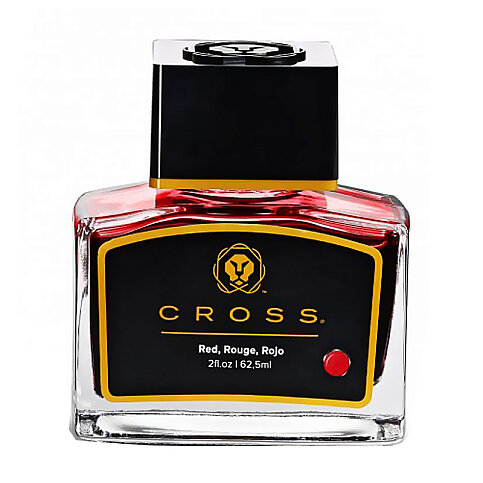 CROSS 8945S-4 DOLMA KALEM MÜREKKEBİ 62.5ml KIRMIZI - 2