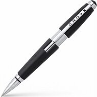CROSS AT0555-2 EDGE ROLLER KALEM SİYAH-KROM - CROSS