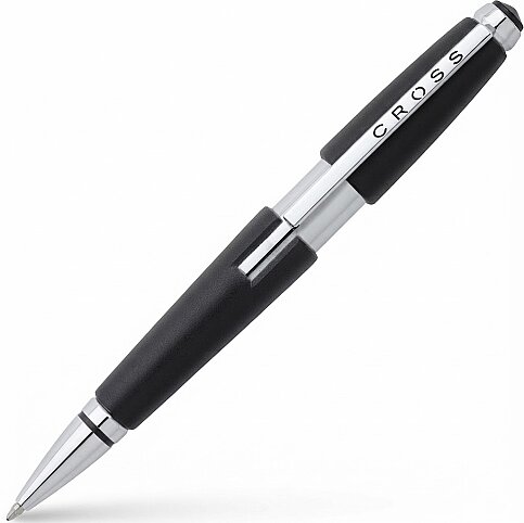 CROSS AT0555-2 EDGE ROLLER KALEM SİYAH-KROM - 1
