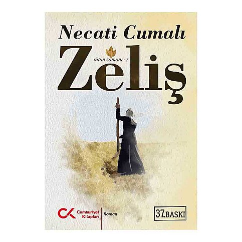 CUMHURİYET KİTAPLARI TÜTÜN ZAMANI-ZELİŞ-NECATİ CUMALI - 1