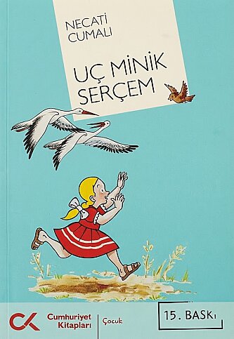 CUMHURİYET KİTAPLARI UÇ MİNİK SERÇEM - 1