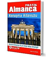 DAHİ ADAM YAYINCILIK PRATİK ALMANCA KONUŞMA KILAVUZU-AYLİN ULUSAN - DAHİ ADAM YAYINCILIK