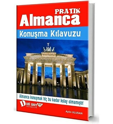 DAHİ ADAM YAYINCILIK PRATİK ALMANCA KONUŞMA KILAVUZU-AYLİN ULUSAN - 1