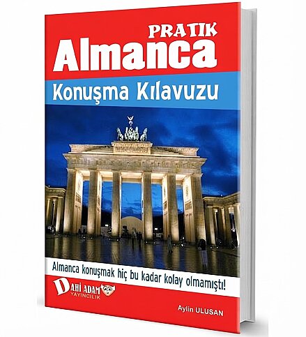 DAHİ ADAM YAYINCILIK PRATİK ALMANCA KONUŞMA KILAVUZU-AYLİN ULUSAN - 1