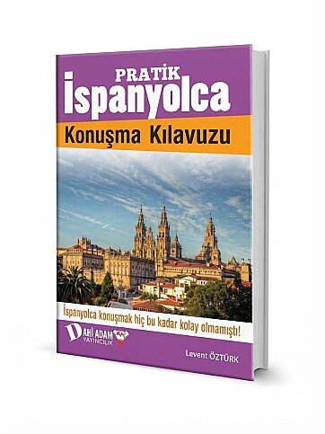 DAHİ ADAM YAYINCILIK PRATİK İSPANYOLCA KONUŞMA KILAVUZU-LEVENT ÖZTÜRK - 1
