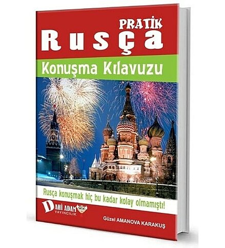 DAHİ ADAM YAYINCILIK PRATİK RUSÇA KONUŞMA KILAVUZU-GÜZEL AMANOVA KARAKUŞ - 1