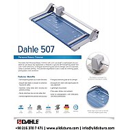 DAHLE 507 SÜRGÜLÜ GİYOTİN 8 SAYFA 32cm (15304007) - 3