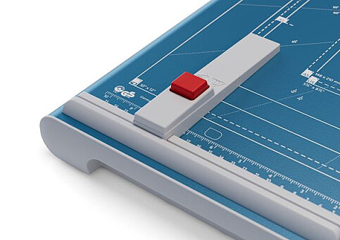 DAHLE 560 KOLLU GİYOTİN A4 25 SAYFA 34cm (15304028) - 3