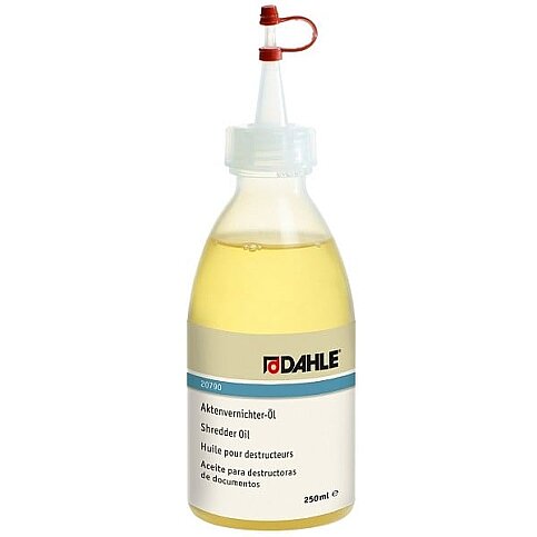 DAHLE EVRAK İMHA MAKİNESİ YAĞI 250ml (15303251) - 1