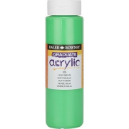 Daler Rowney Graduate Akrilik Boya 355 Leaf Green 500Ml (Bn44649) (123500355) - NONAME