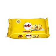 DALİN ISLAK MENDİL 56LI (00260) - DALİN