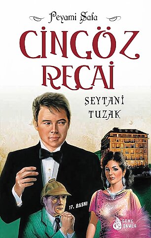 DAMLA YAYINEVİ CİNGÖZ RECAİ-ŞEYTANİ TUZAK-PEYAMİ SAFA - 1