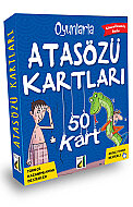 DAMLA YAYINEVİ OYUNLARLA ATASÖZÜ KARTLARI - DAMLA YAYINEVİ