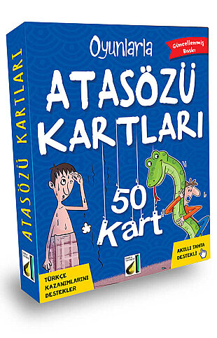 DAMLA YAYINEVİ OYUNLARLA ATASÖZÜ KARTLARI - 1