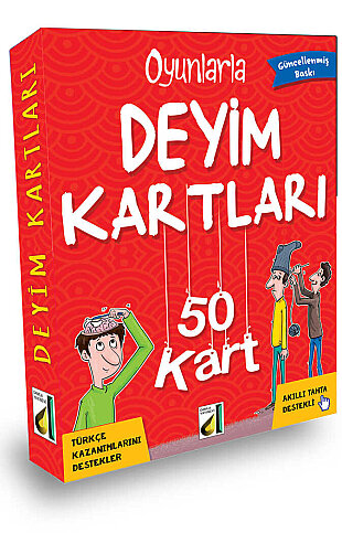DAMLA YAYINEVİ OYUNLARLA DEYİM KARTLARI - 1