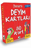 DAMLA YAYINEVİ OYUNLARLA DEYİM KARTLARI - DAMLA YAYINEVİ