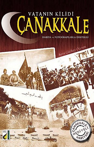 DAMLA YAYINEVİ VATAN KİLİDİ ÇANAKKALE-SARA GÜRBÜZ ÖZEREN - 1