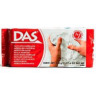 DAS SERAMİK HAMURU BEYAZ 500gr (387000) - DAS