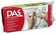 DAS SERAMİK HAMURU BEYAZ 500gr (387000) - DAS