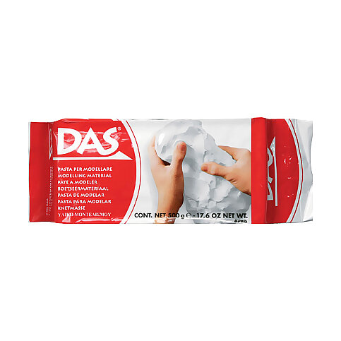 DAS SERAMİK HAMURU BEYAZ 500gr (387000) - 1